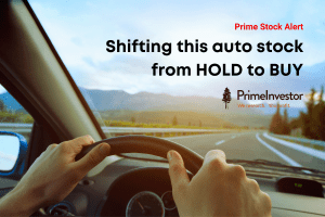 Prime stock alert: Shifting this auto stock from HOLD to BUY