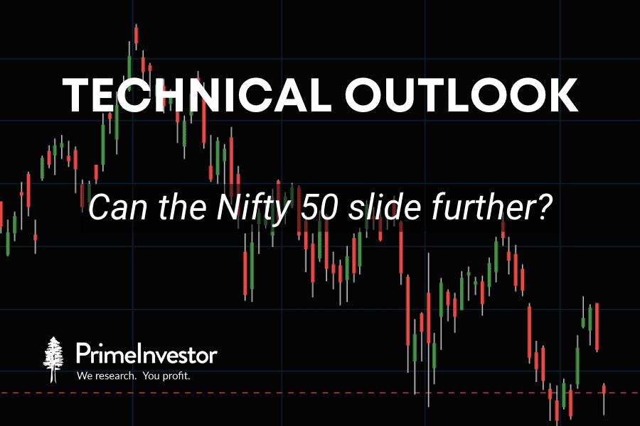 Technical outlook: Can the Nifty 50 slide further?
