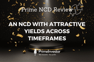 Prime NCD Review An NCD with attractive yields across timeframes