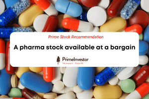 Prime Stock Recommendation - A pharma stock available at a bargain