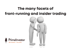 The many facets of front-running and insider trading