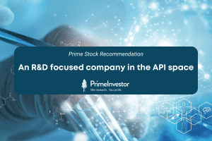 Prime stock recommendation - an R&D focused company in the API space