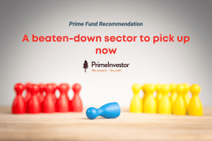 Prime fund recommendation - a beaten down sector to pick up now