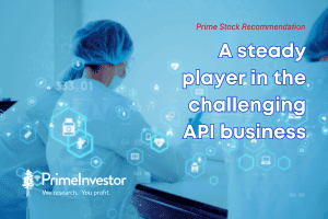 Prime stock recommendation - A steady player in the challenging API business