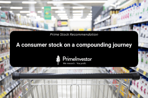 Prime Stock Recommendation: A consumer stock on a compounding journey