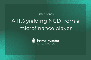 Prime Bonds: A 11% yielding NCD from a micro finance player