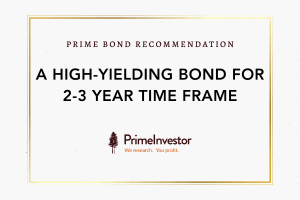 Prime bond recommendation: a high-yielding bond for 2-3 year time frame