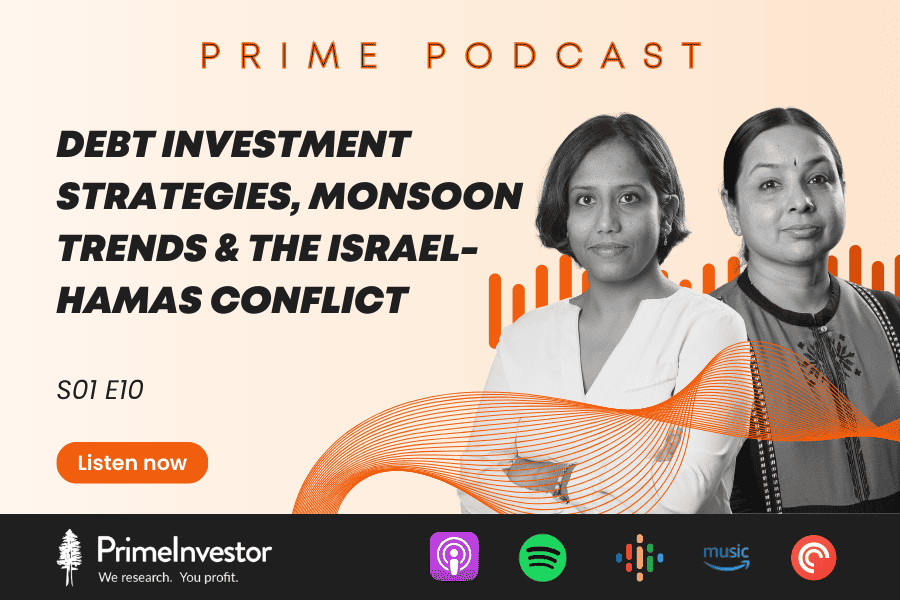 Aarati Krishnan discusses Debt Investment Strategies, Monsoon Trends, TCS Share Buyback & the Israel-Hamas Conflict