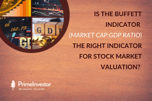 Is the Buffett indicator (Market cap to GDP ratio) the right indicator for stock market valuation?