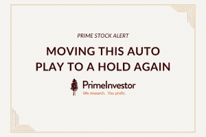 Prime Stock alert: Moving this auto play to a HOLD again
