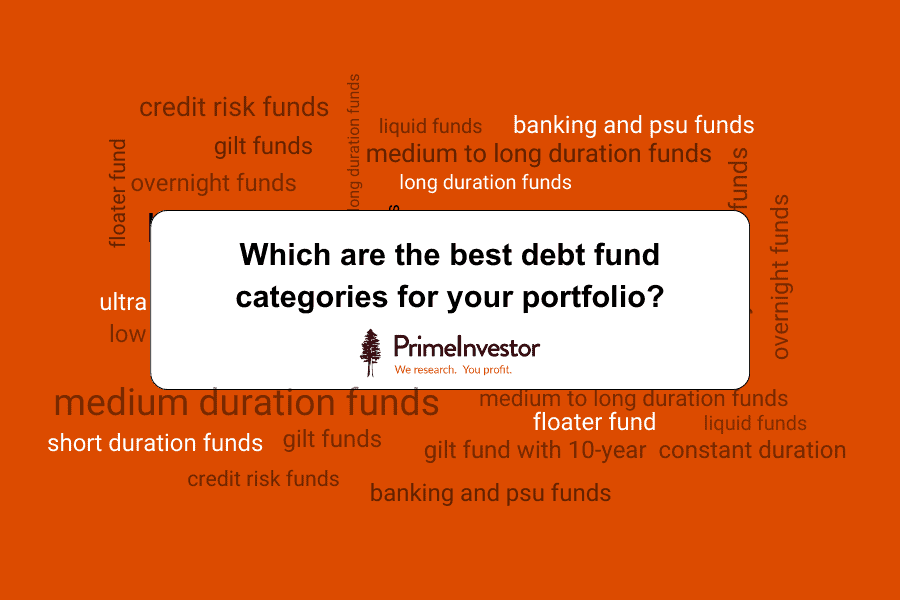 Which are the best debt fund categories for your portfolio?