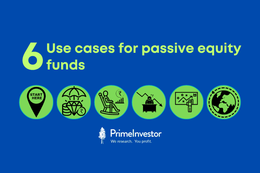 Six use cases for passive equity funds  