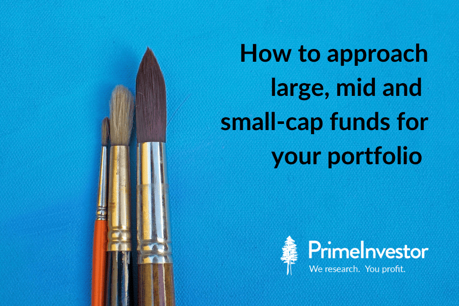 How to approach large, mid and small-cap funds for your portfolio 