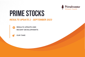 Results update 2 for quarter ending September 2023