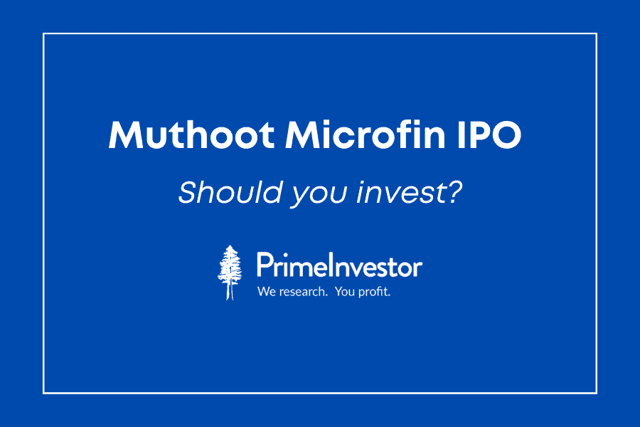 Muthoot Microfin IPO
