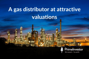 Prime stock recommendation - a gas distributor at attractive valuations