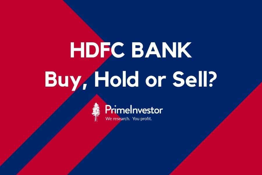 HDFC Bank Buy Hold or Sell