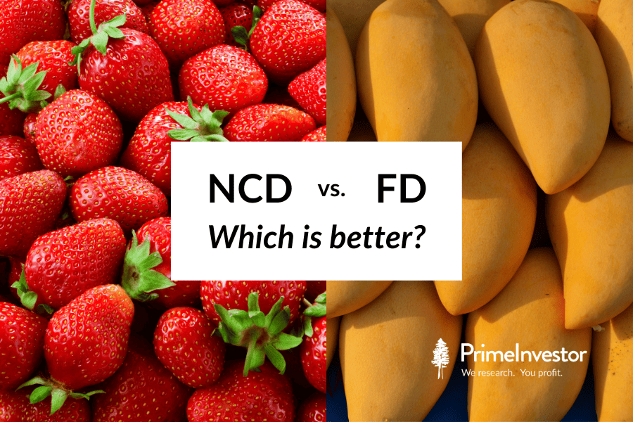 NCD versus FD which is better