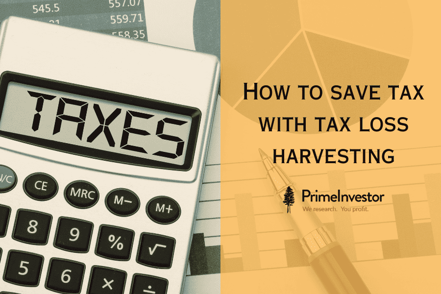 Tax loss harvesting
