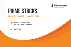 Prime stocks results update March 2024